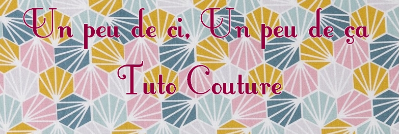 tutoriel bavoir couture